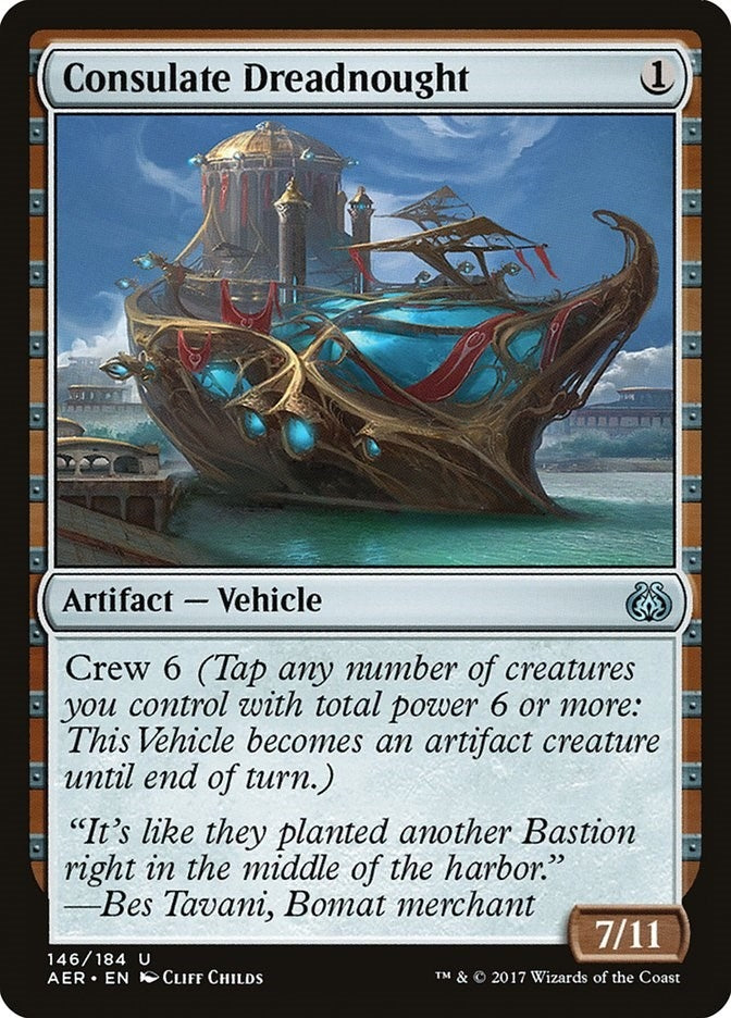 Consulate Dreadnought (146) (Aether Revolt)