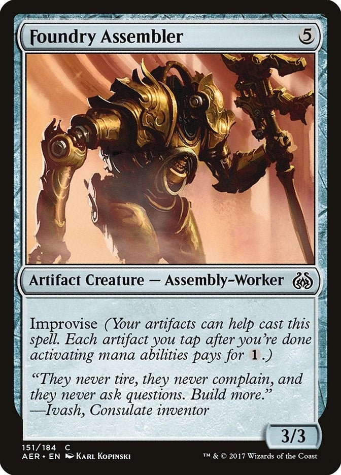 Foundry Assembler (151) (Aether Revolt)