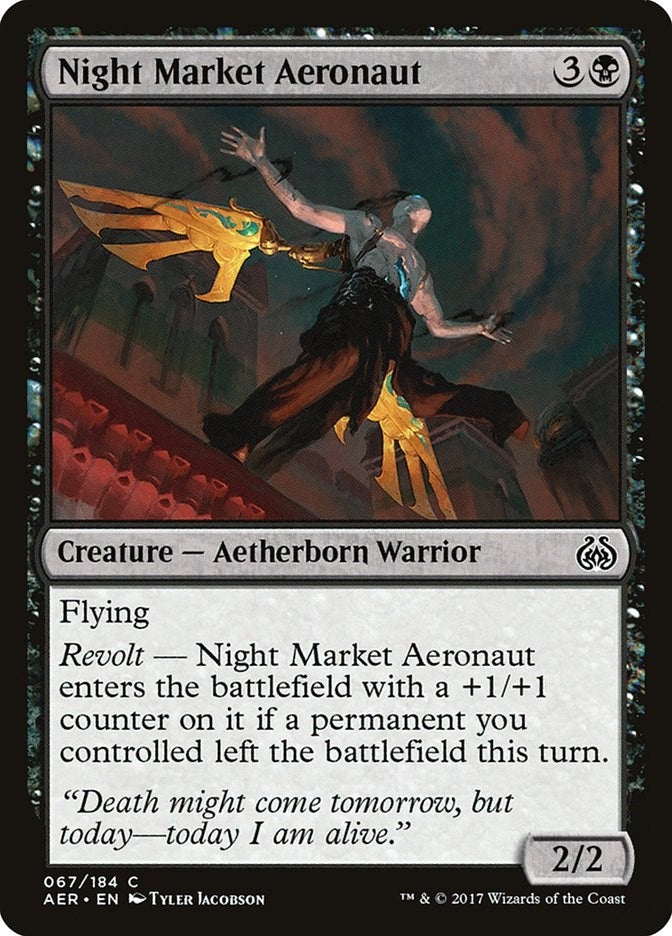Night Market Aeronaut (67) (Aether Revolt)