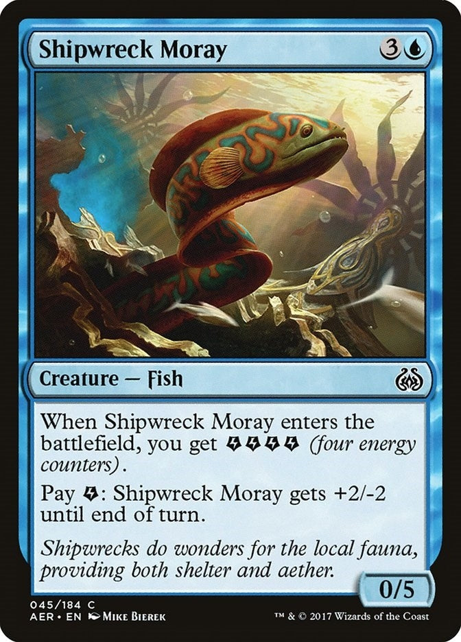 Shipwreck Moray (45) (Aether Revolt)