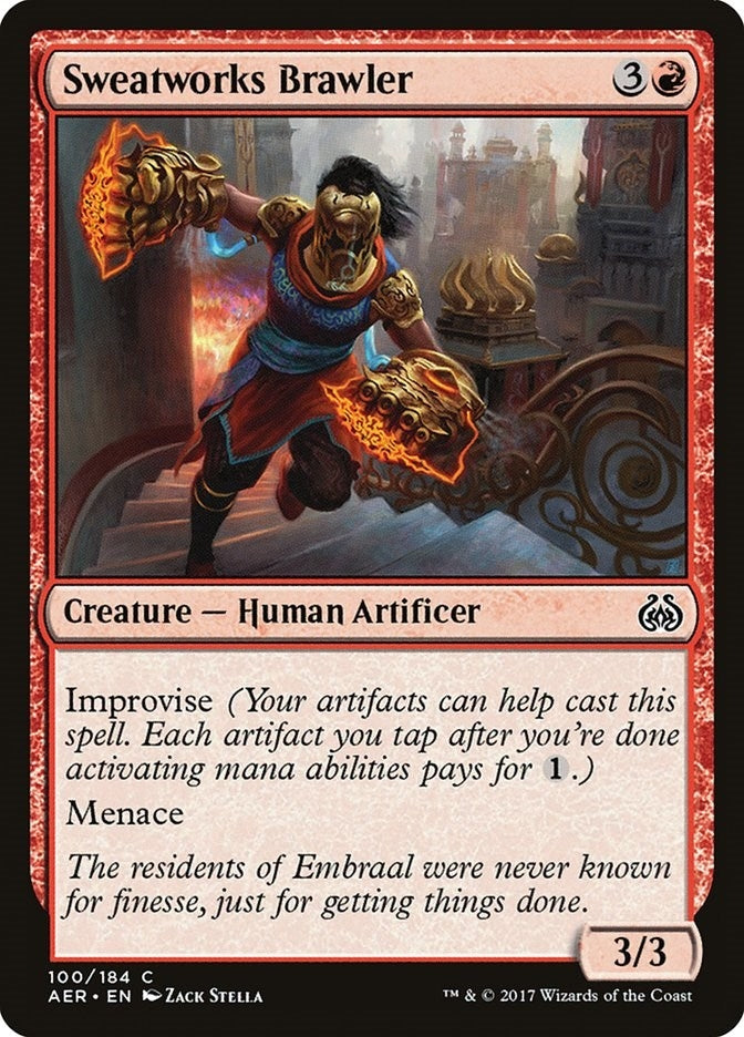 Sweatworks Brawler (100) (Aether Revolt)