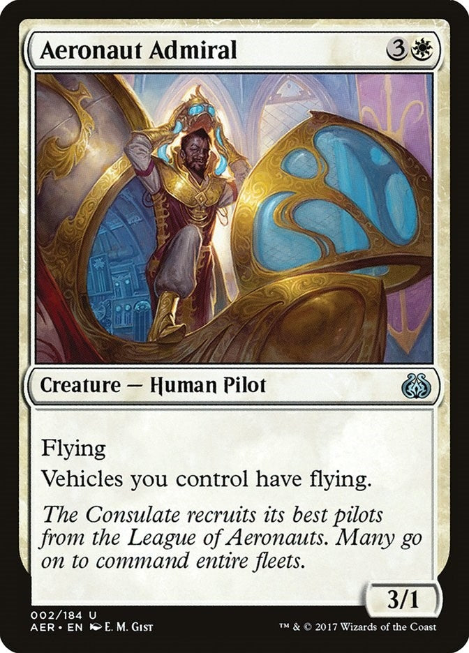 Aeronaut Admiral (2) (Aether Revolt)