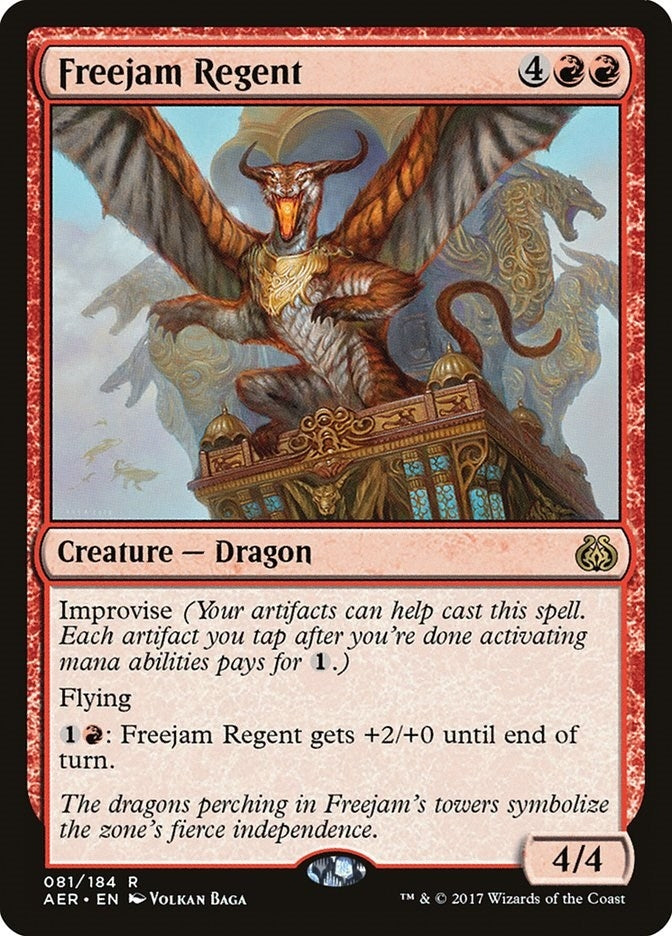 Freejam Regent (81) (Aether Revolt)