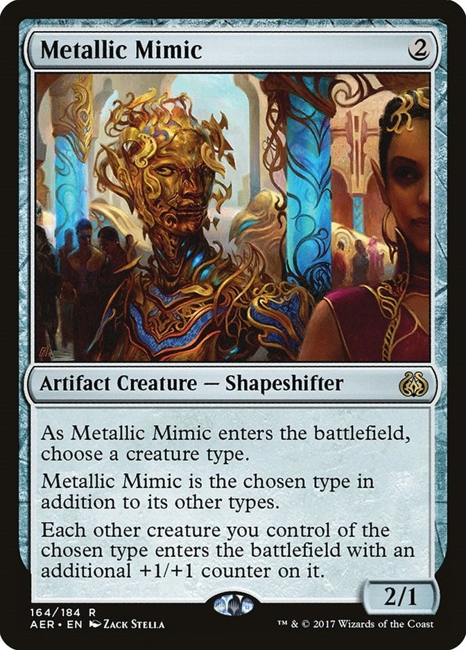 Metallic Mimic (164) (Aether Revolt)