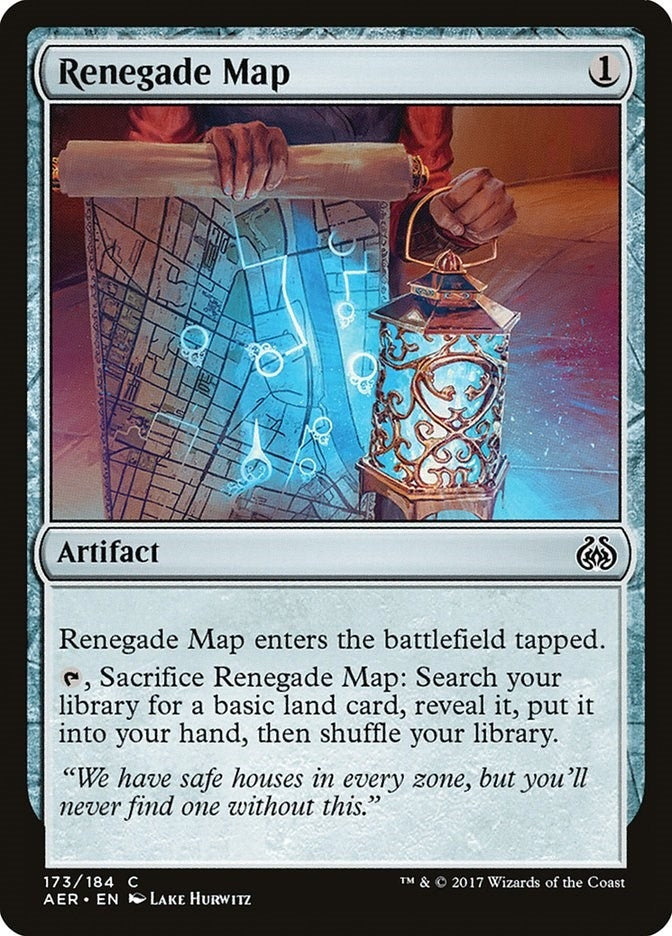Renegade Map (173) (Aether Revolt)