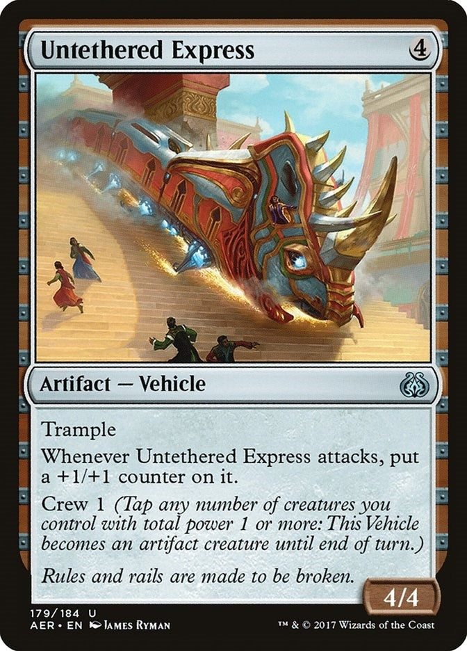Untethered Express (179)