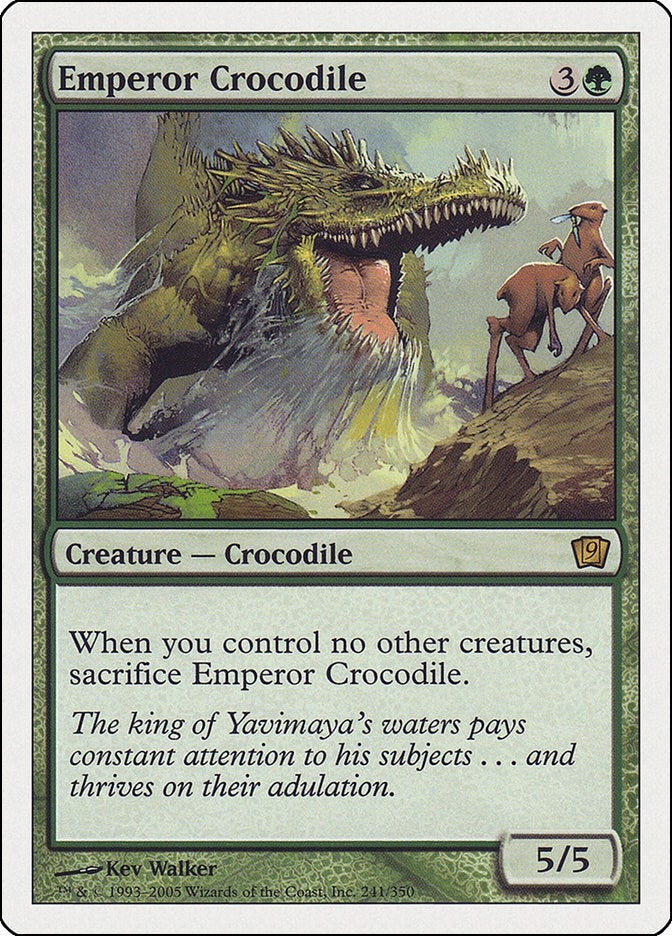Emperor Crocodile (241) (9th Edition)