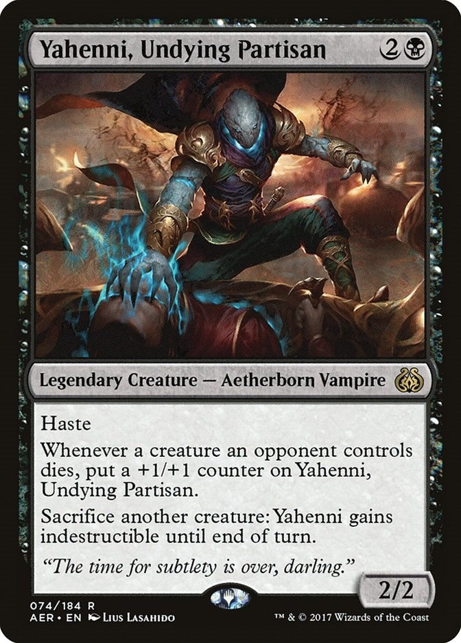 Image for Yahenni, Undying Partisan (74) [AER]