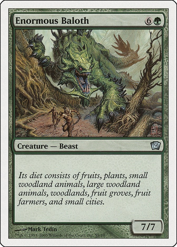 Enormous Baloth (S9) (9th Edition)