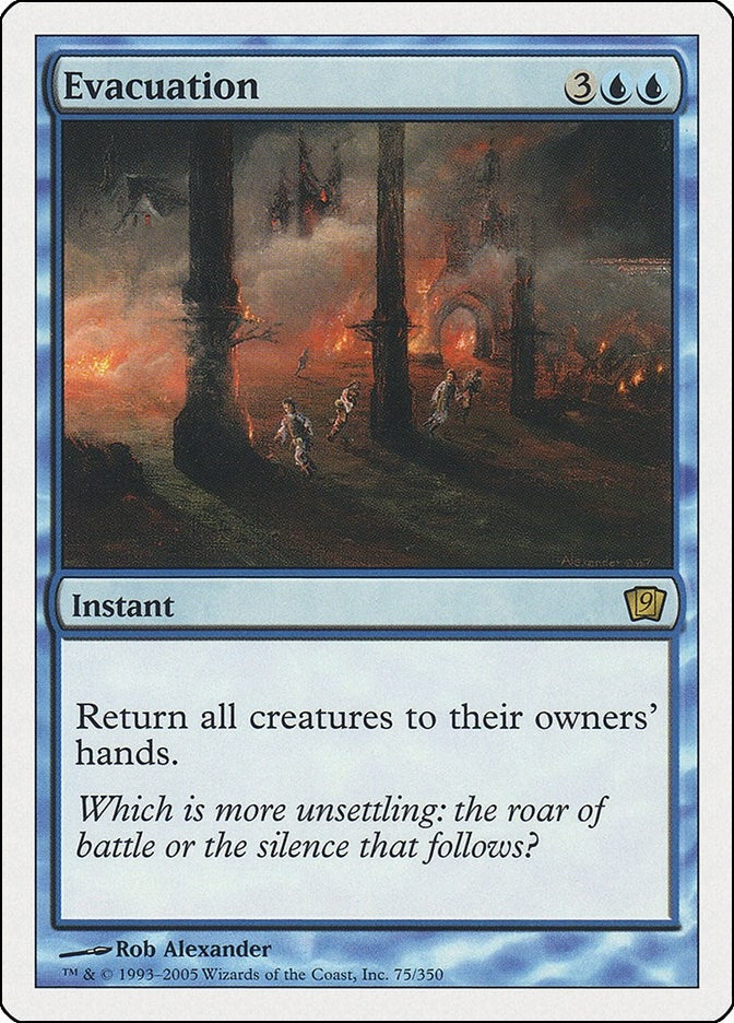 Evacuation (75) (9th Edition)