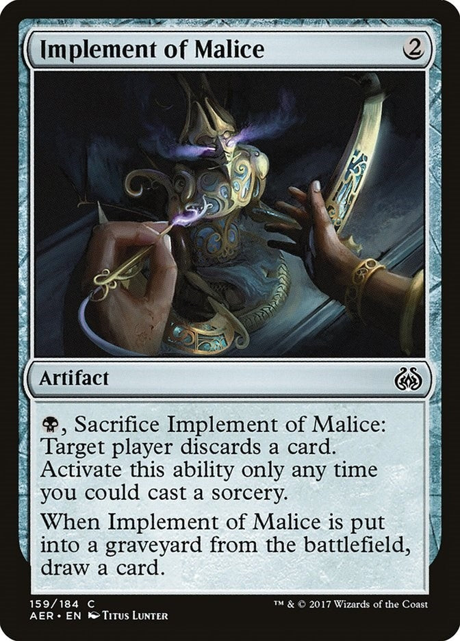 Implement of Malice (159) (Aether Revolt)