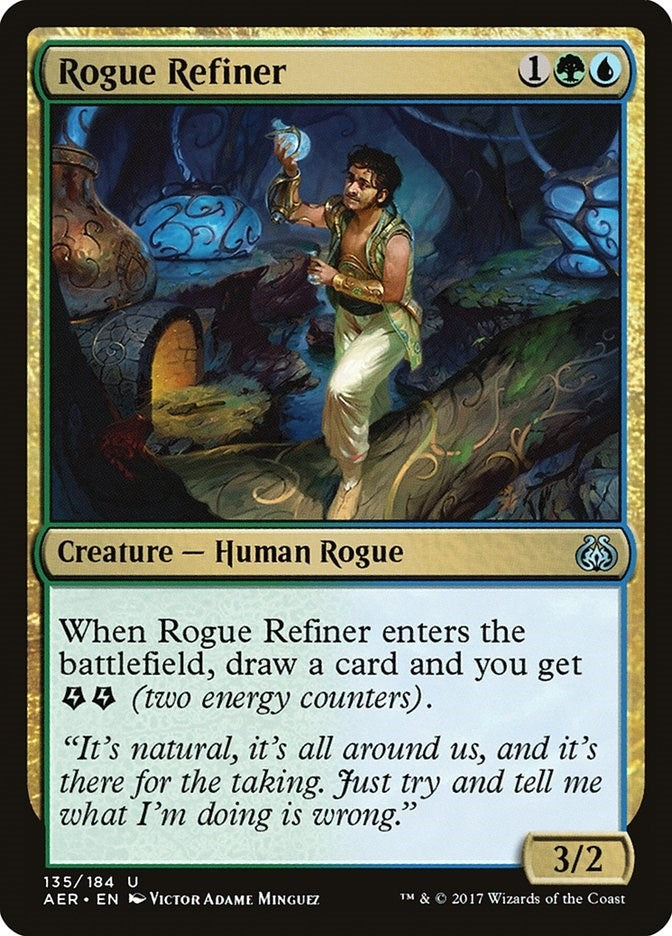 Rogue Refiner (135) (Aether Revolt)