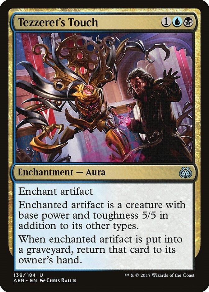 Tezzeret's Touch (138) (Aether Revolt)