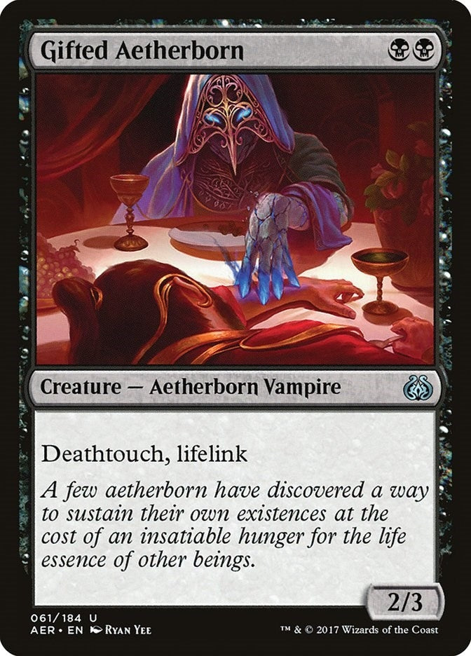Gifted Aetherborn (61) (Aether Revolt)