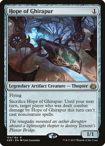 Hope of Ghirapur (154) (Aether Revolt)