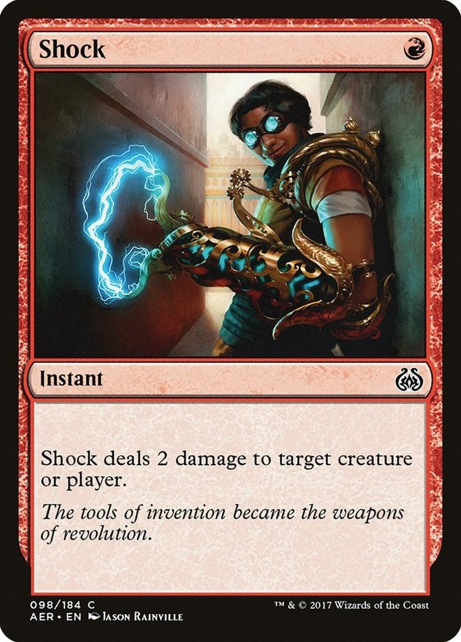 Shock (98) (Aether Revolt)
