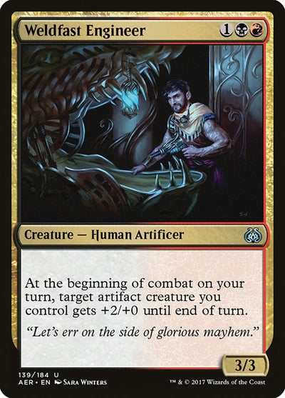 Weldfast Engineer (139) (Aether Revolt)