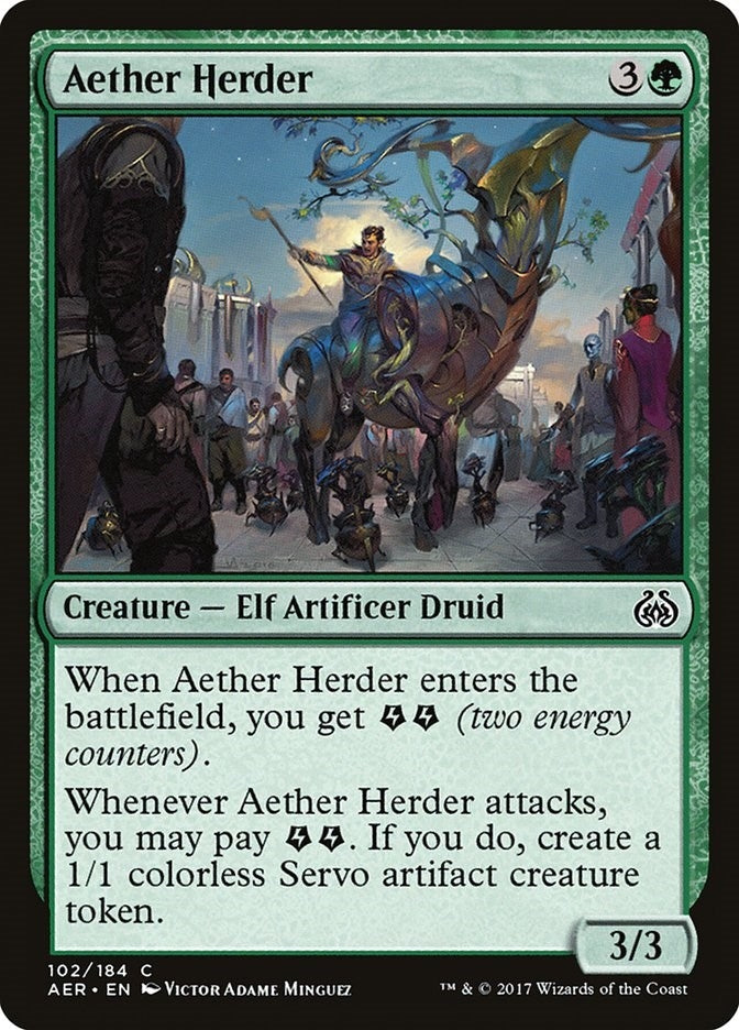 Aether Herder (102) (Aether Revolt)