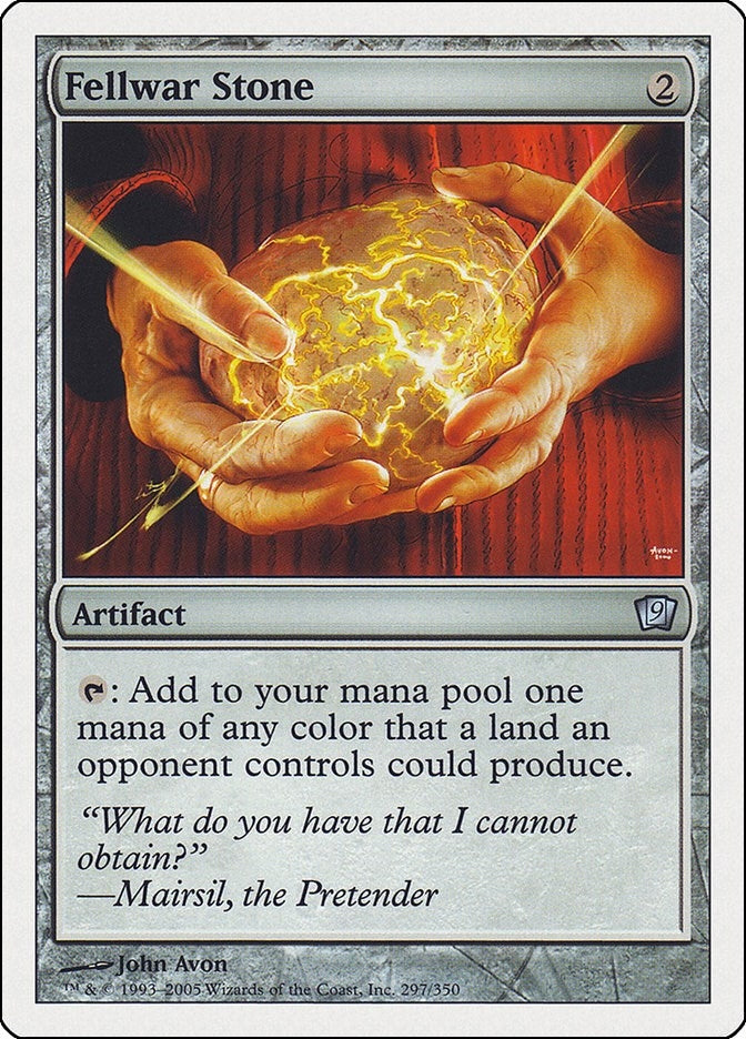 Fellwar Stone (297) (9th Edition)