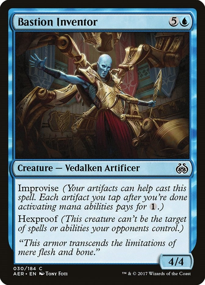 Bastion Inventor (30) (Aether Revolt)