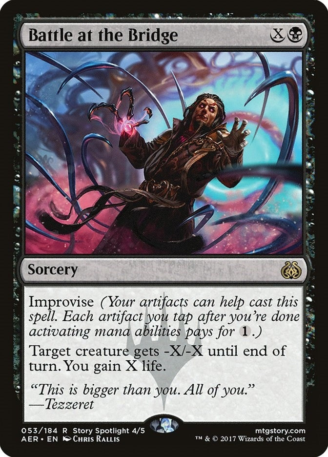 Battle at the Bridge (53) (Aether Revolt)