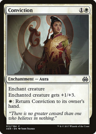 Conviction (12) (Aether Revolt)