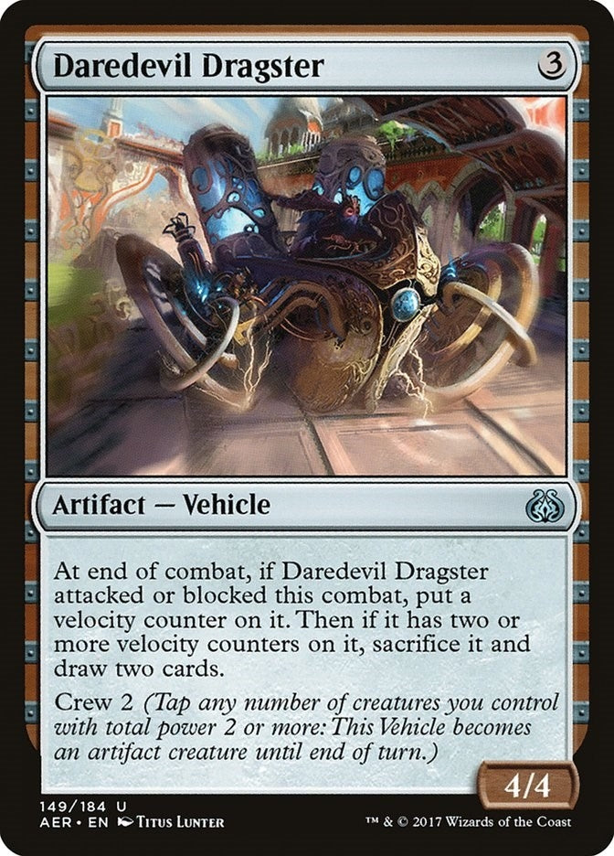 Daredevil Dragster (149) (Aether Revolt)