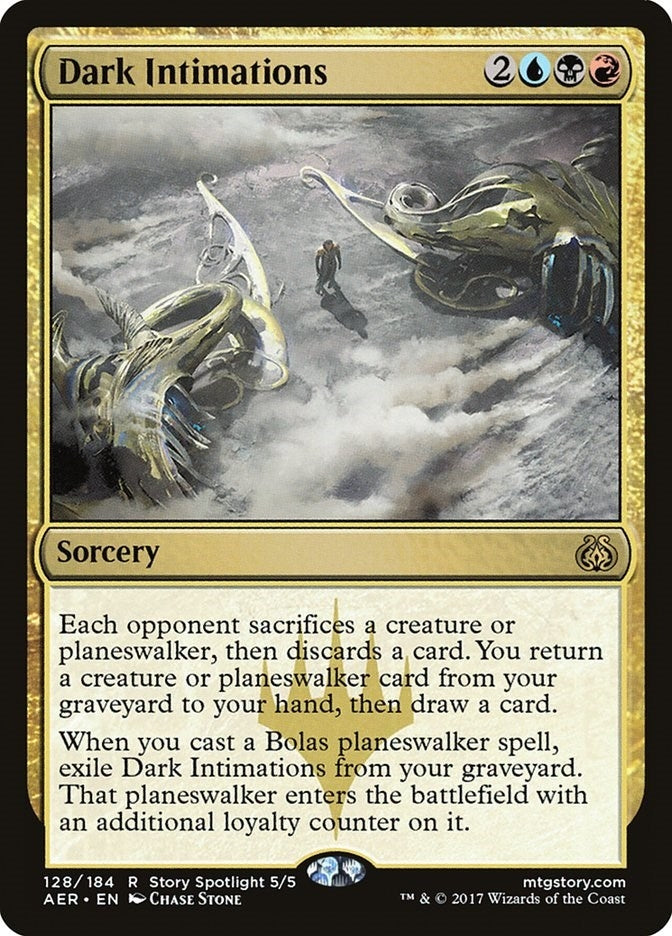 Dark Intimations (128) (Aether Revolt)