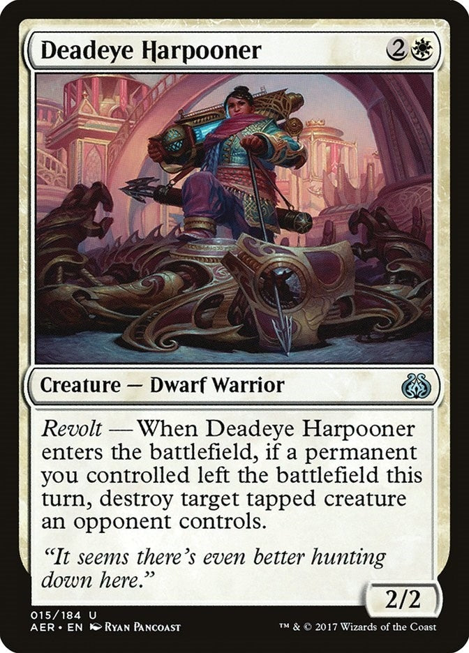 Deadeye Harpooner (15) (Aether Revolt)