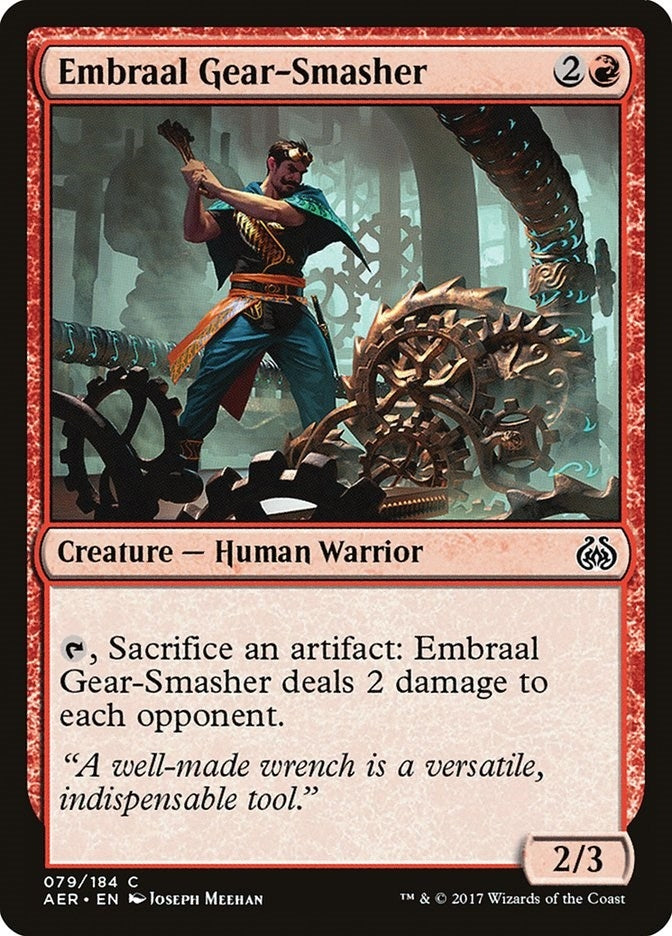Embraal Gear-Smasher (79) (Aether Revolt)
