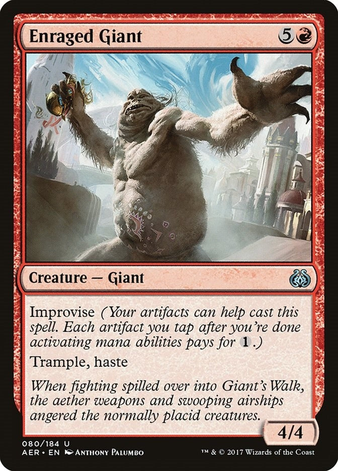 Enraged Giant (80) (Aether Revolt)