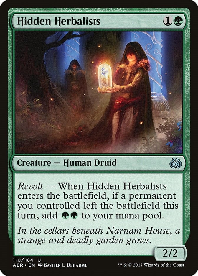 Hidden Herbalists (110) (Aether Revolt)