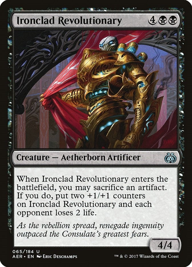 Ironclad Revolutionary (65) (Aether Revolt)