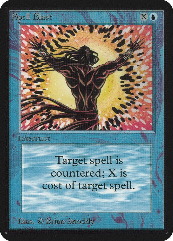 Spell Blast (Alpha Edition)
