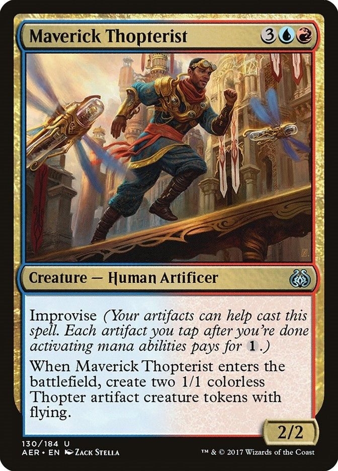 Maverick Thopterist (130) (Aether Revolt)