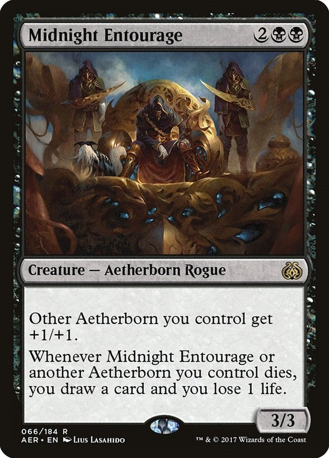 Midnight Entourage (66) (Aether Revolt)