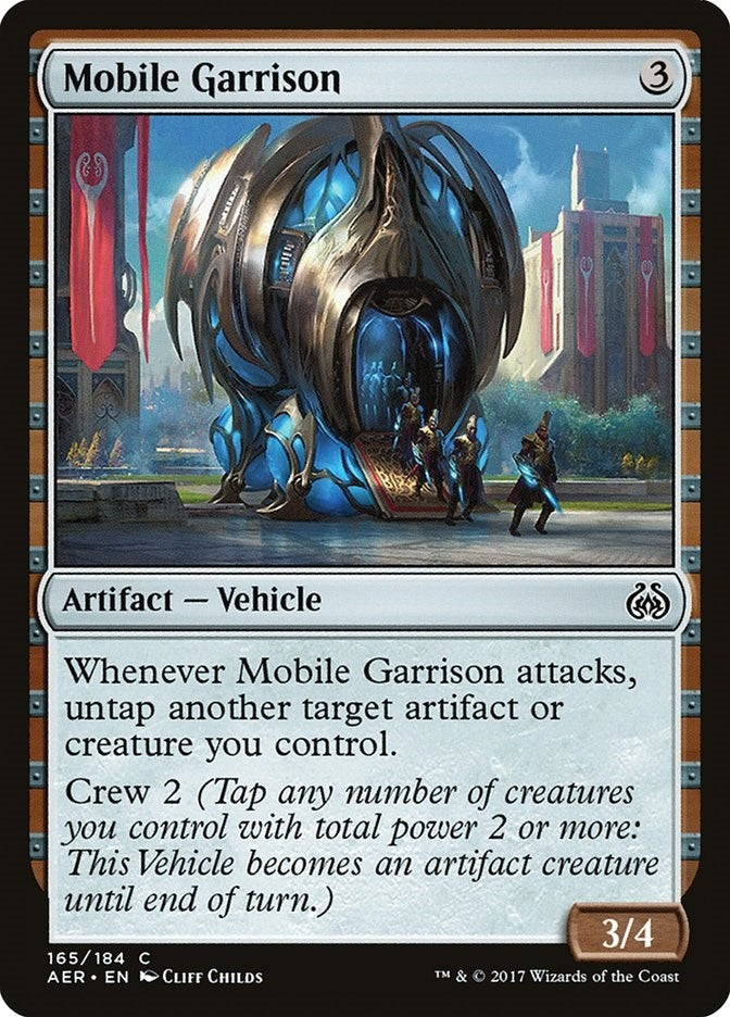 Mobile Garrison (165) (Aether Revolt)