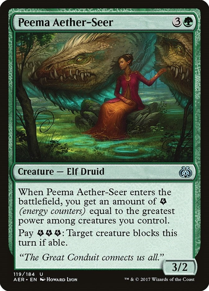 Peema Aether-Seer (119) (Aether Revolt)