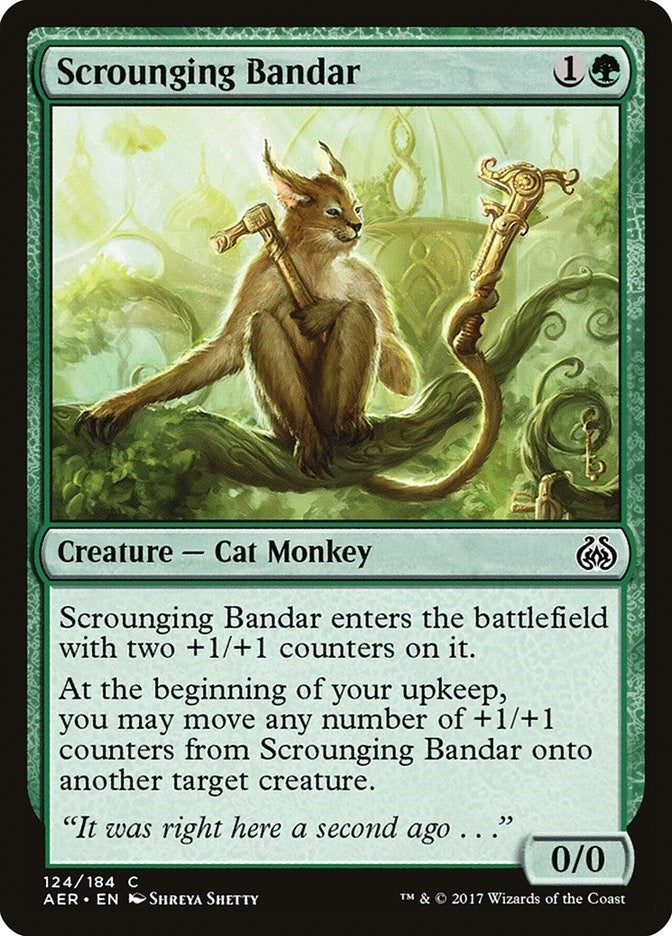 Scrounging Bandar (124) (Aether Revolt)