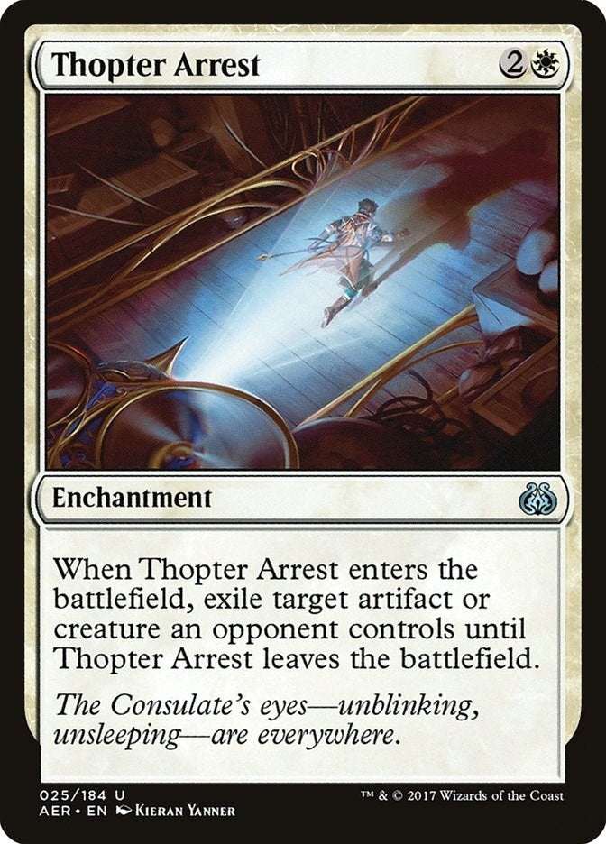 Thopter Arrest (25) (Aether Revolt)