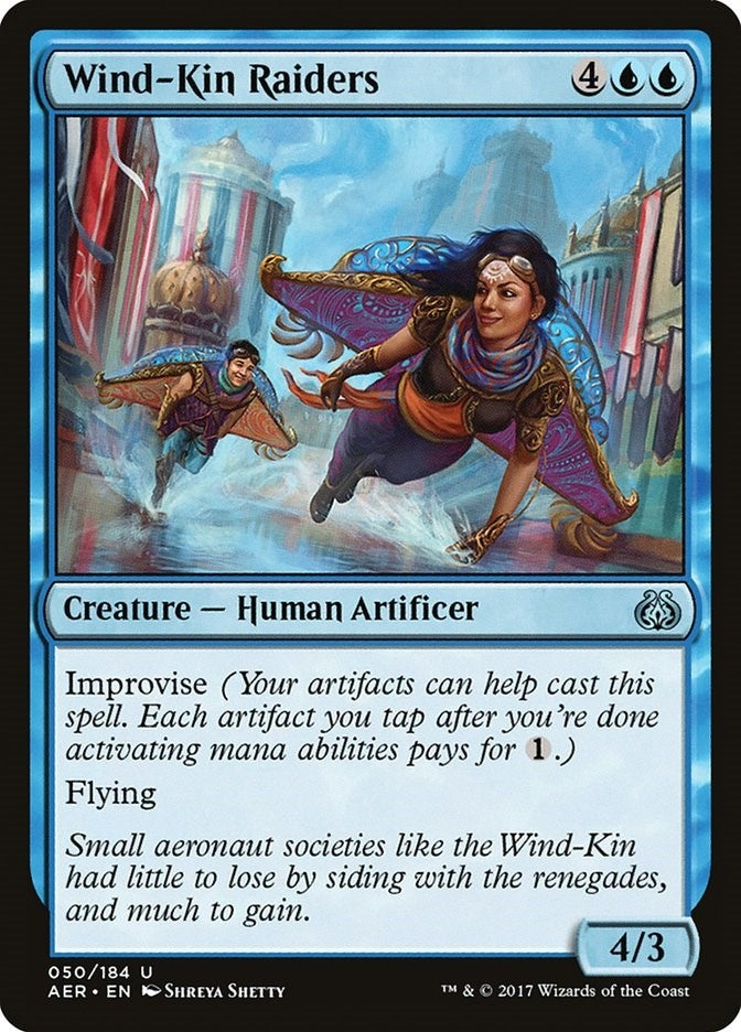 Wind-Kin Raiders (50) (Aether Revolt)