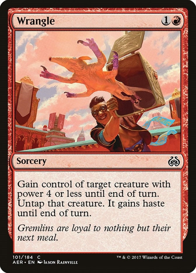Image for Wrangle (101) [AER]