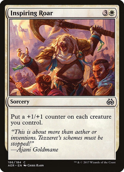 Inspiring Roar (186) (Aether Revolt)