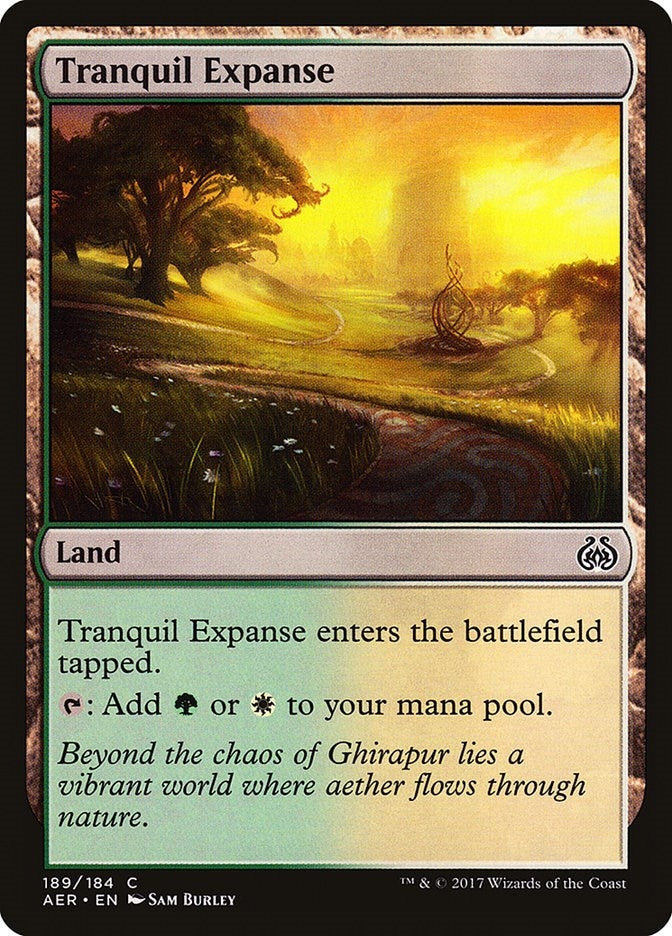 Tranquil Expanse (189) (Aether Revolt)