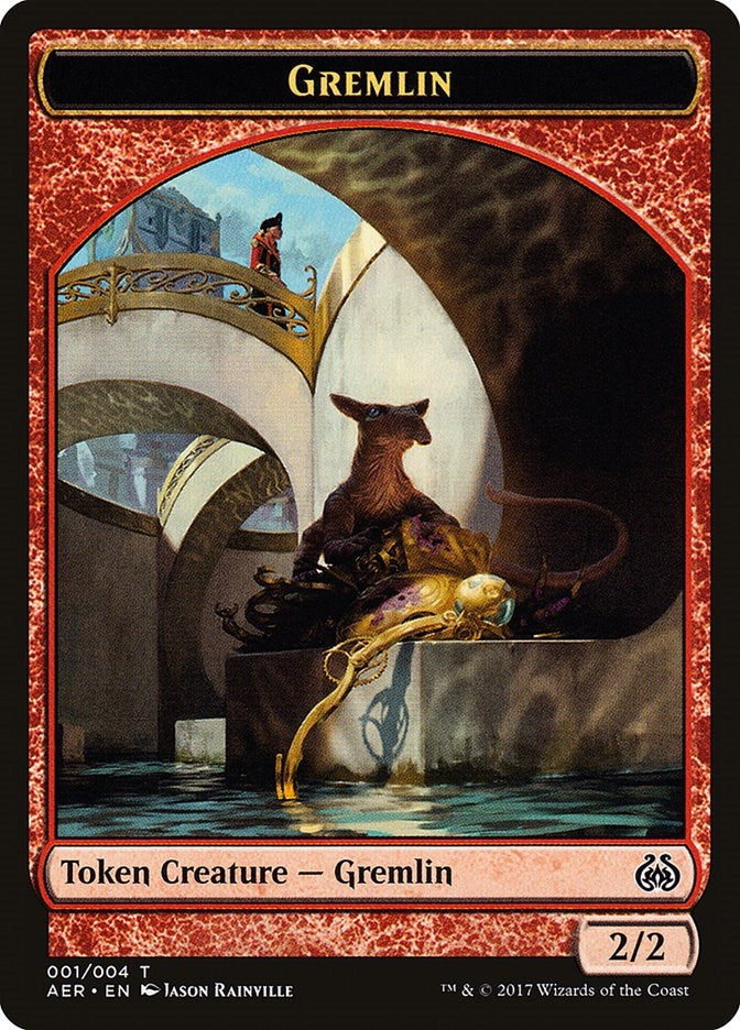 Gremlin Token (1) (Aether Revolt)