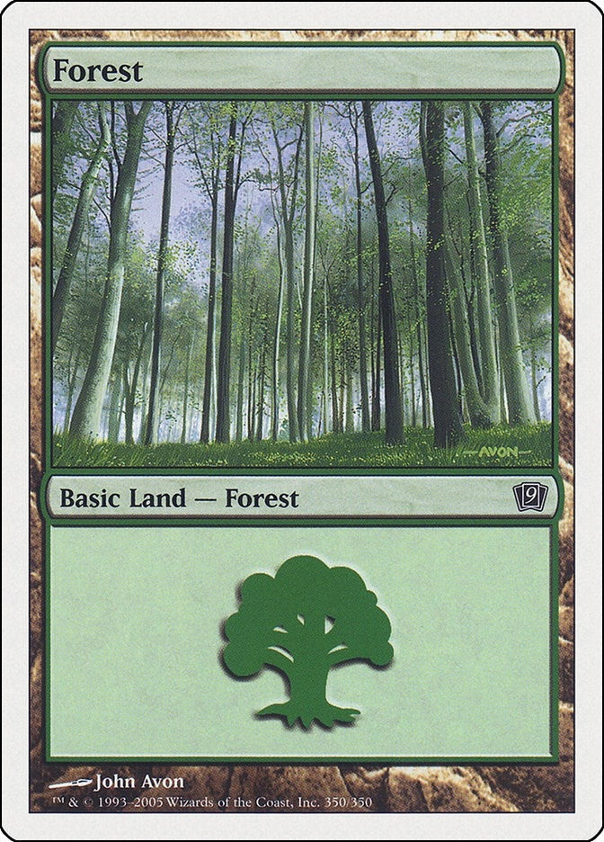 Forest (350) (350) (9th Edition)