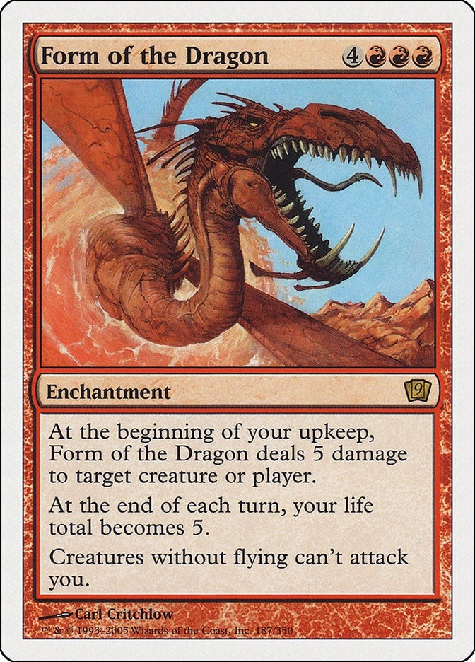 Form of the Dragon (187) (9th Edition)