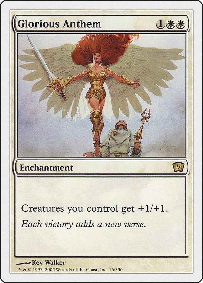 Glorious Anthem (16) (9th Edition)