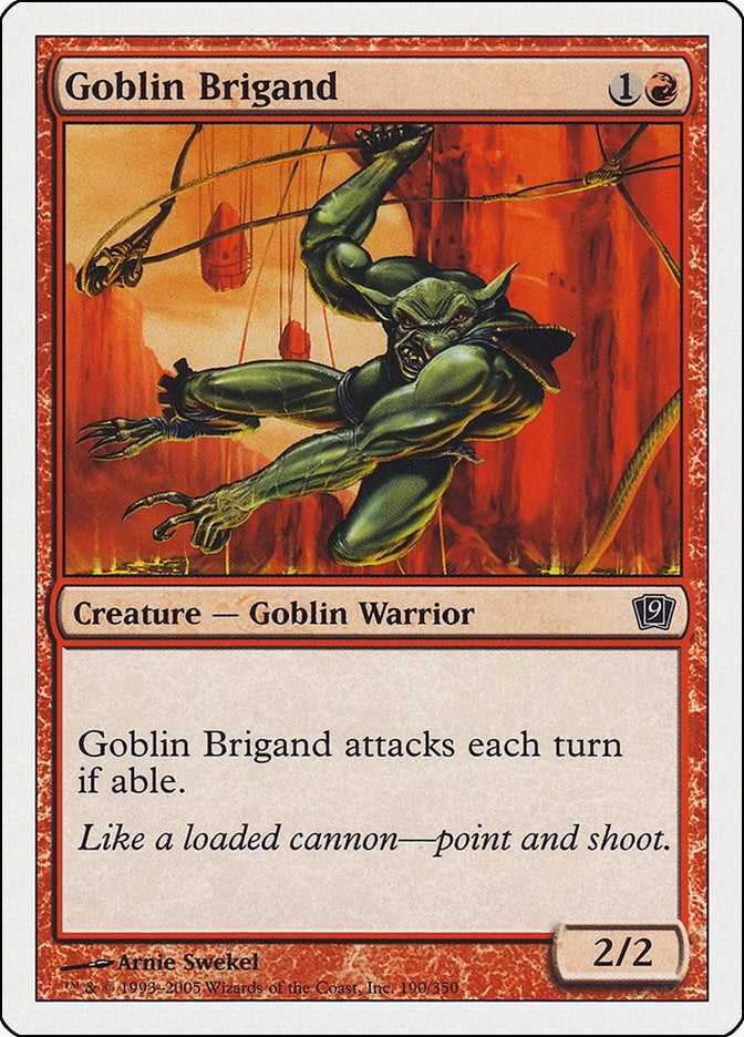 Goblin Brigand (190) (9th Edition)
