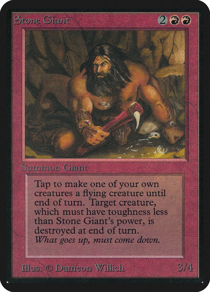 Stone Giant (Alpha Edition)